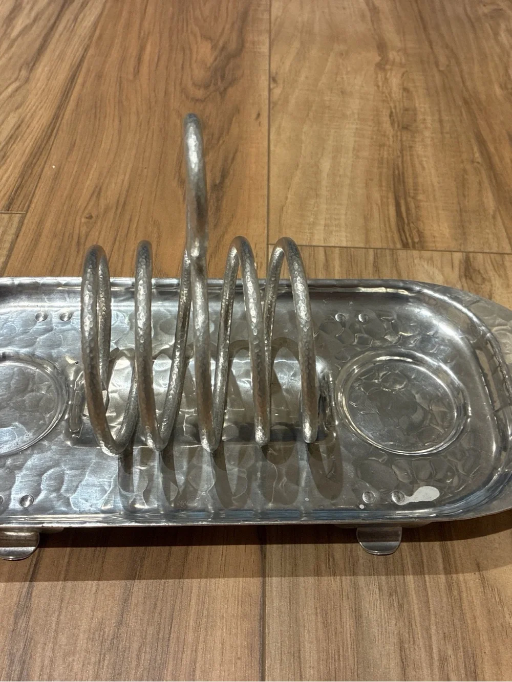 Silver Toast Jam Rack - Elegant Home Dining Accessory Continental Silver Co.
